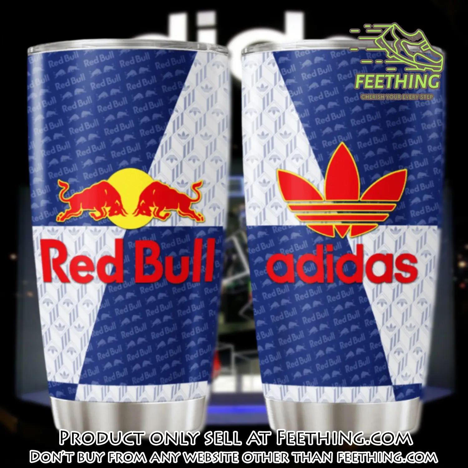 Adidas red bull stainless steel tumbler 20oz30oz ft5007487